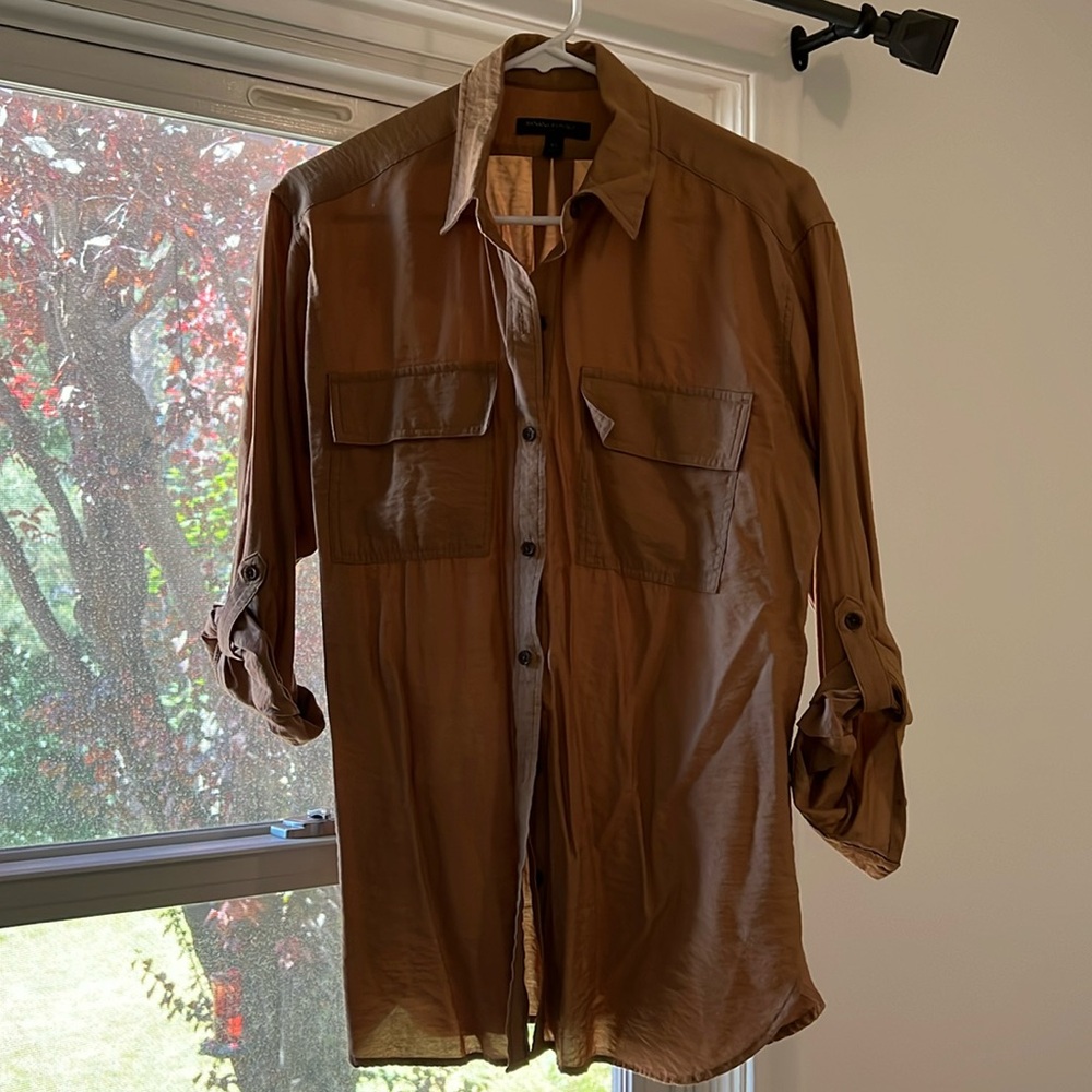 Banana republic blouse - size XS